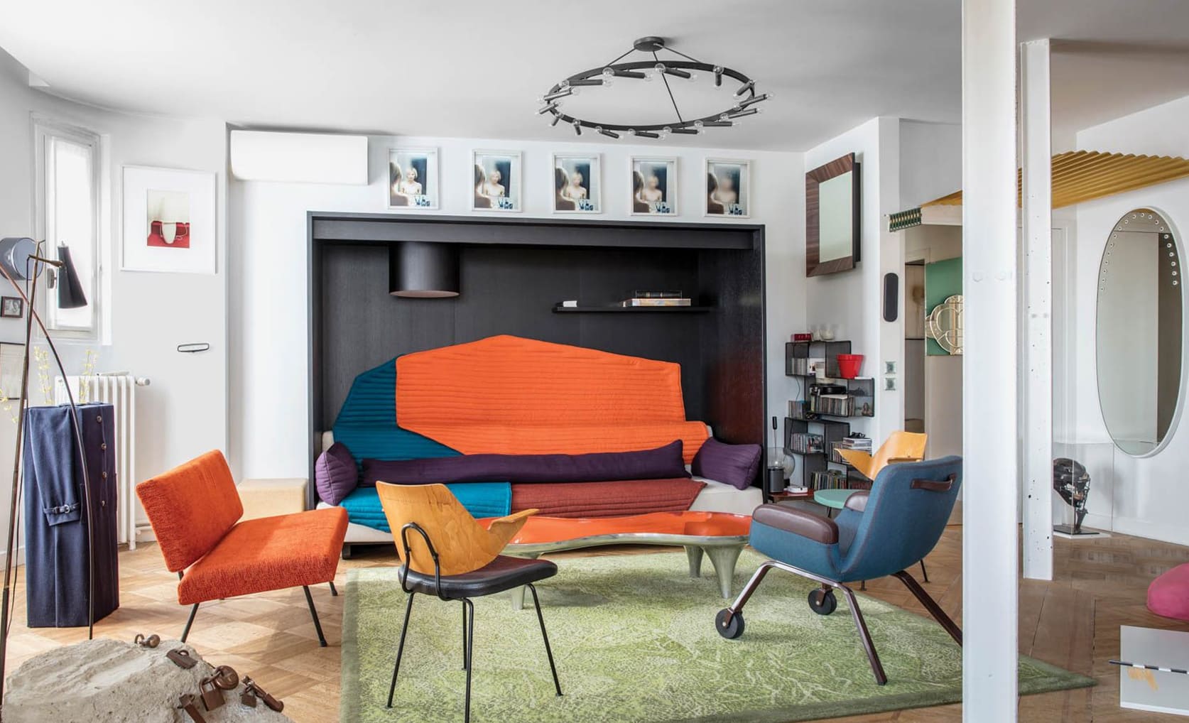 Didier Krzentowski, fondateur de la Galerie Kreo, expert en design contemporain et vintage de collection