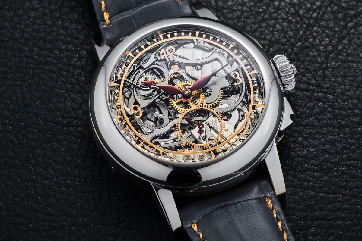 Philippe Dufour, horloger suisse et collectionneur de montres rares, figure emblématique de l’horlogerie artisanale