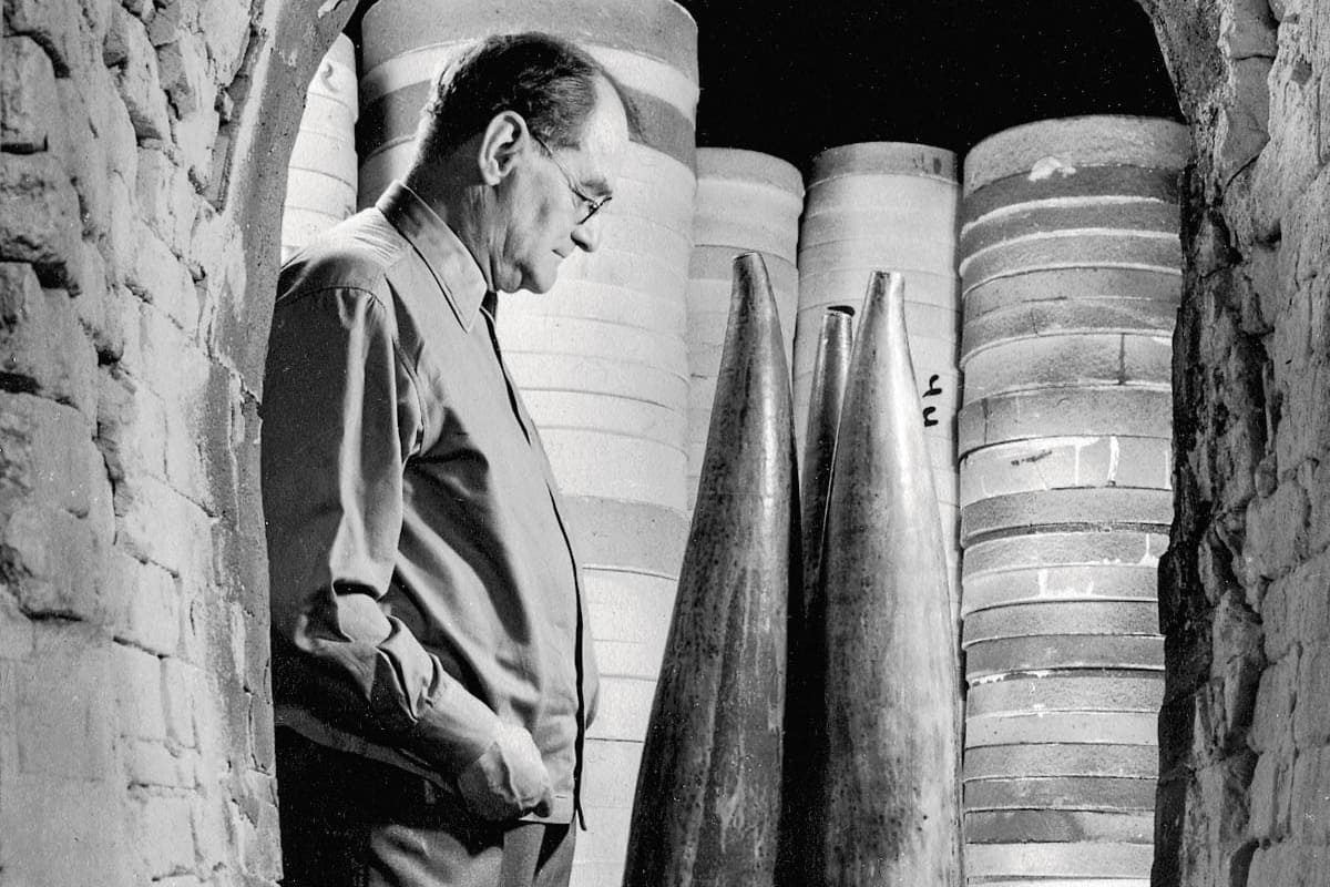 Bronze d’Axel Salto édité par Atika, sculpture abstraite aux formes organiques, inspirée de la nature, édition limitée signée